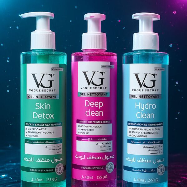 GEL NETTOYANT VOGUE SECRET
