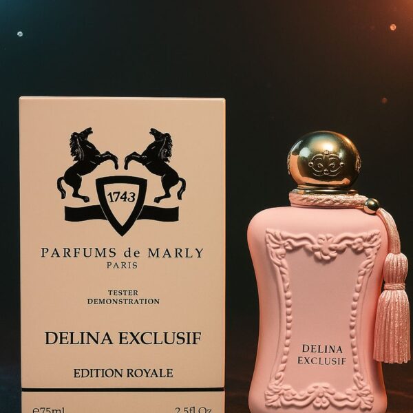 Parfums Tester de Marly – Delina Exclusif (Édition Royale, 75 ml)