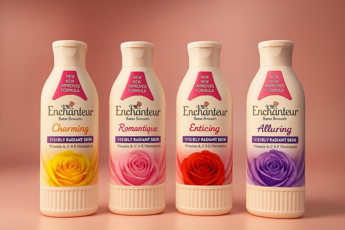 ENCHANTEUR PERFUMED LOTION – Image 1