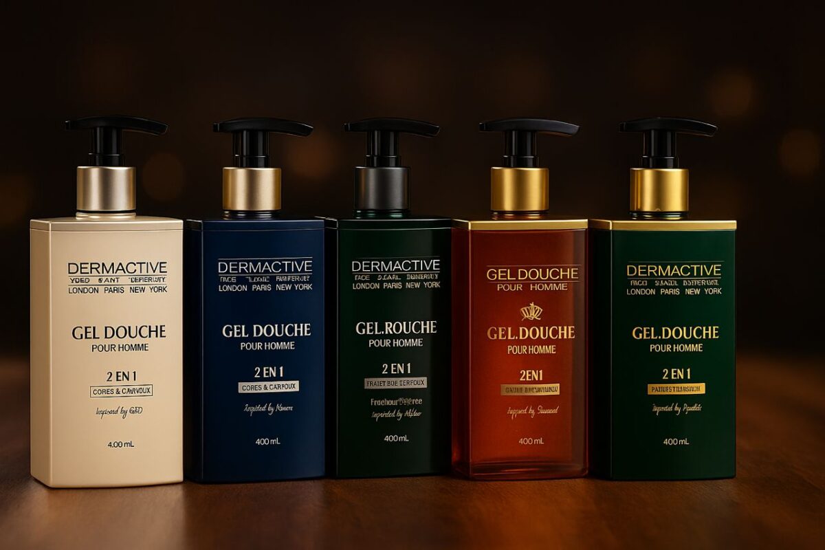 DERMACTIVE GEL DOUCHE – Image 1