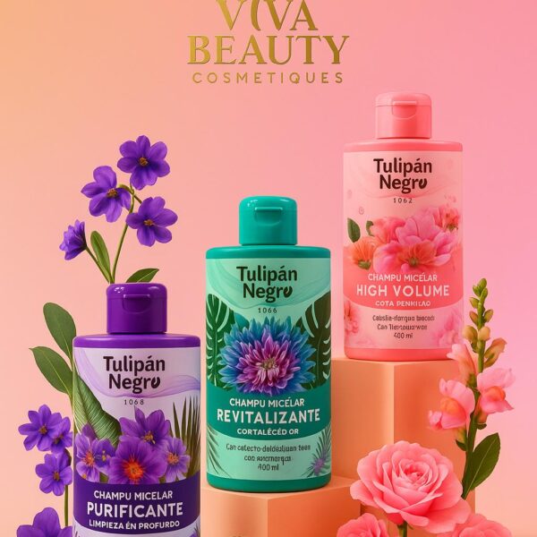 Tulipán Negro – Shampooing Micellaire