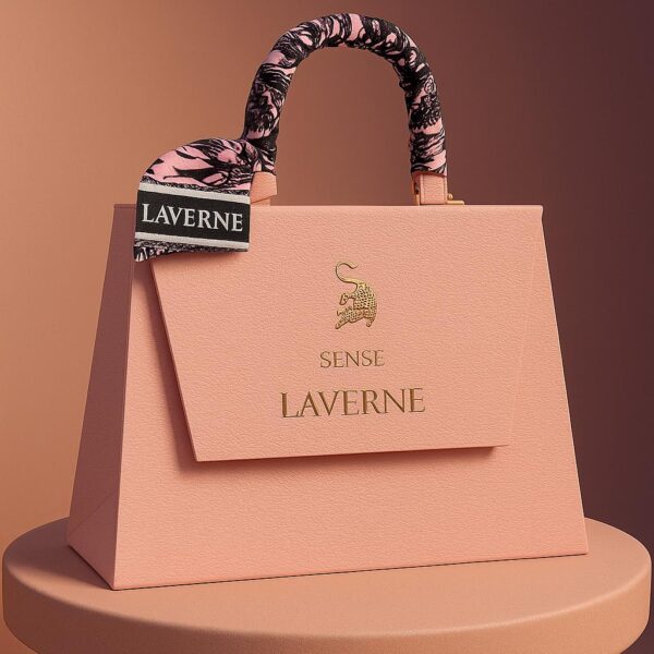 🌸 Coffret Parfum LAVERNE – SENSE | Élégance & Sensualité 🌸