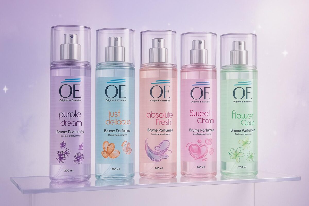 OE – Brume Parfumée (200 ml) – Collection Original & Essential – Image 1