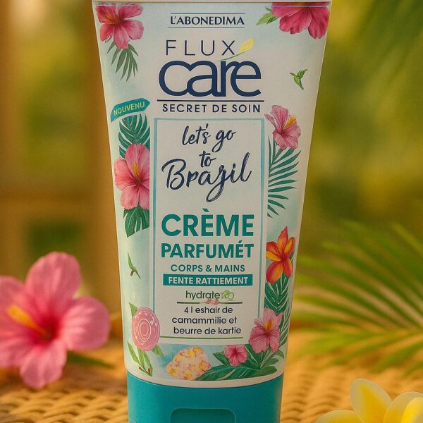 Flux Care – Crèmes Parfumées pour le Corps & les Mains