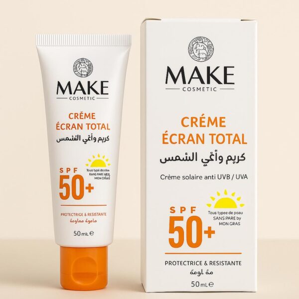 Crème Écran Total SPF 50+ MAKE Cosmetic