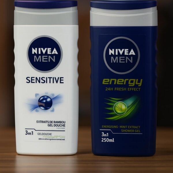 NIVEA MEN Gel Douche 3 en 1 – 250 ml