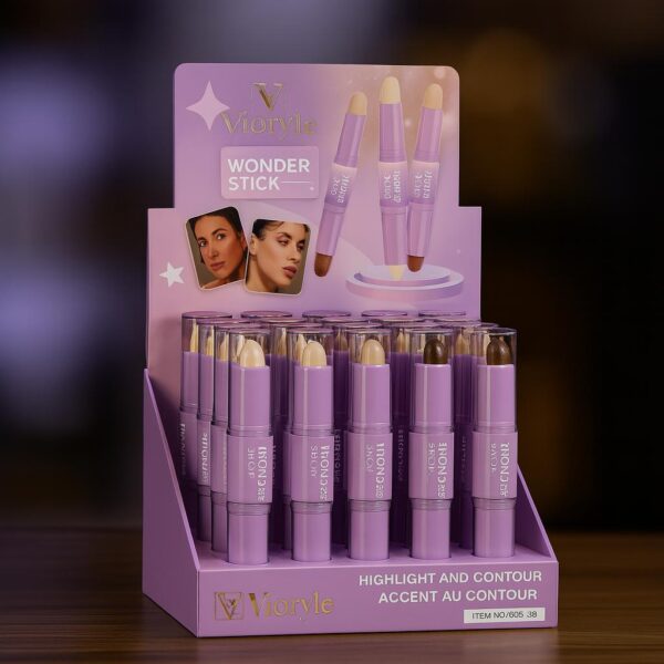 Vioryle Wonder Stick – Duo Contour & Highlighter