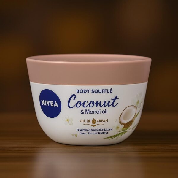 NIVEA body soufflé Coconut monoi oil