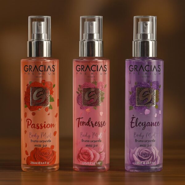 ✨ GRACIAS PREMIUM – Body Mist Parfumé