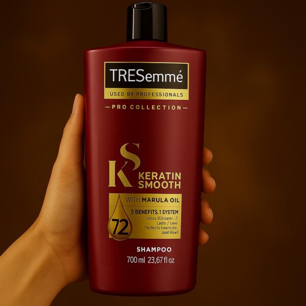 TRESemmé – Keratin Smooth Shampoo avec huile de Marula