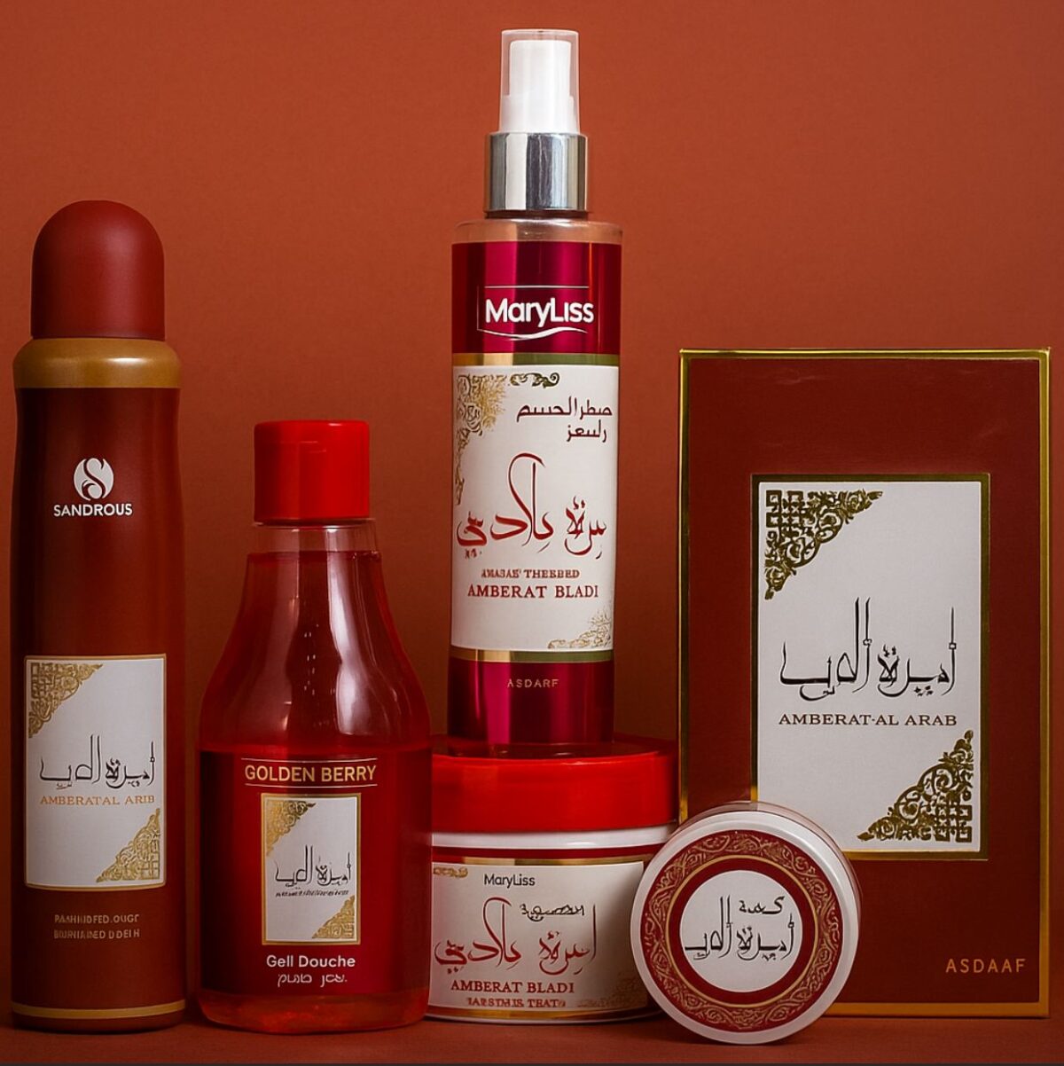 pack YARA et AMIRAT ARAB – Image 1