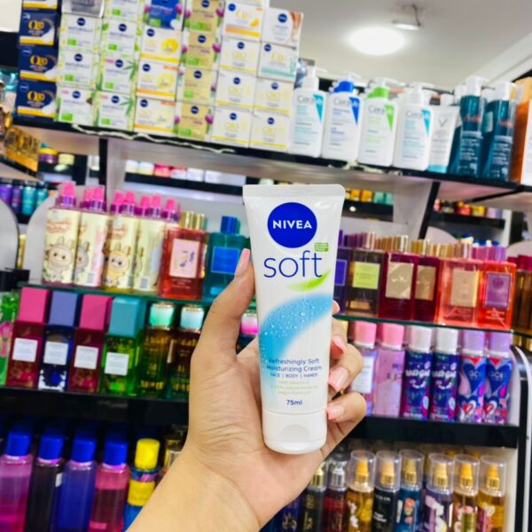 NIVEA Soft Crème Hydratante – 75ml