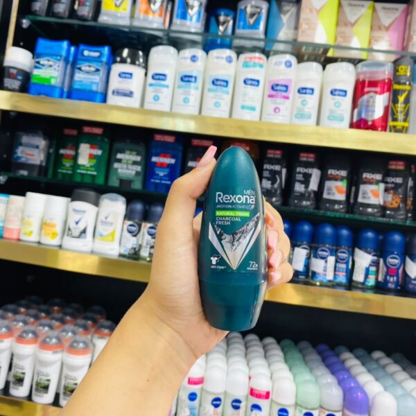 Rexona Men Charcoal Fresh – Déodorant à bille 72H