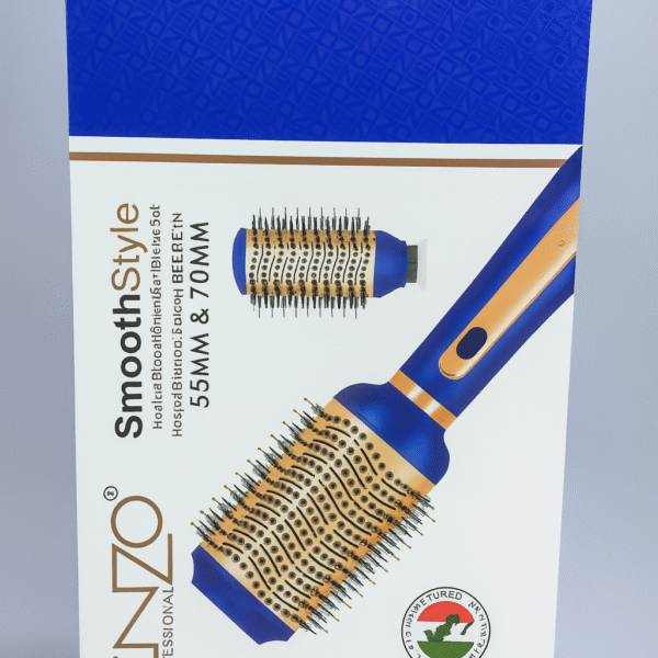 Brosse Chauffante ENZO SmoothStyle – Ø 55 mm & 70 mm