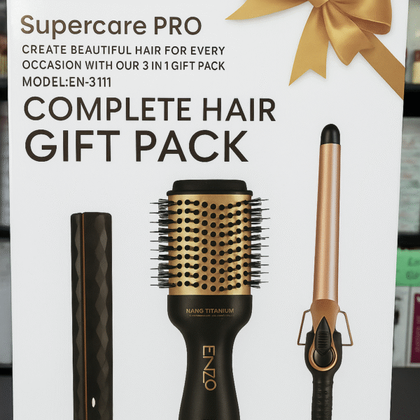 Coffret Cadeau Complet – ENZO Professional Supercare PRO (Modèle EN-3111)
