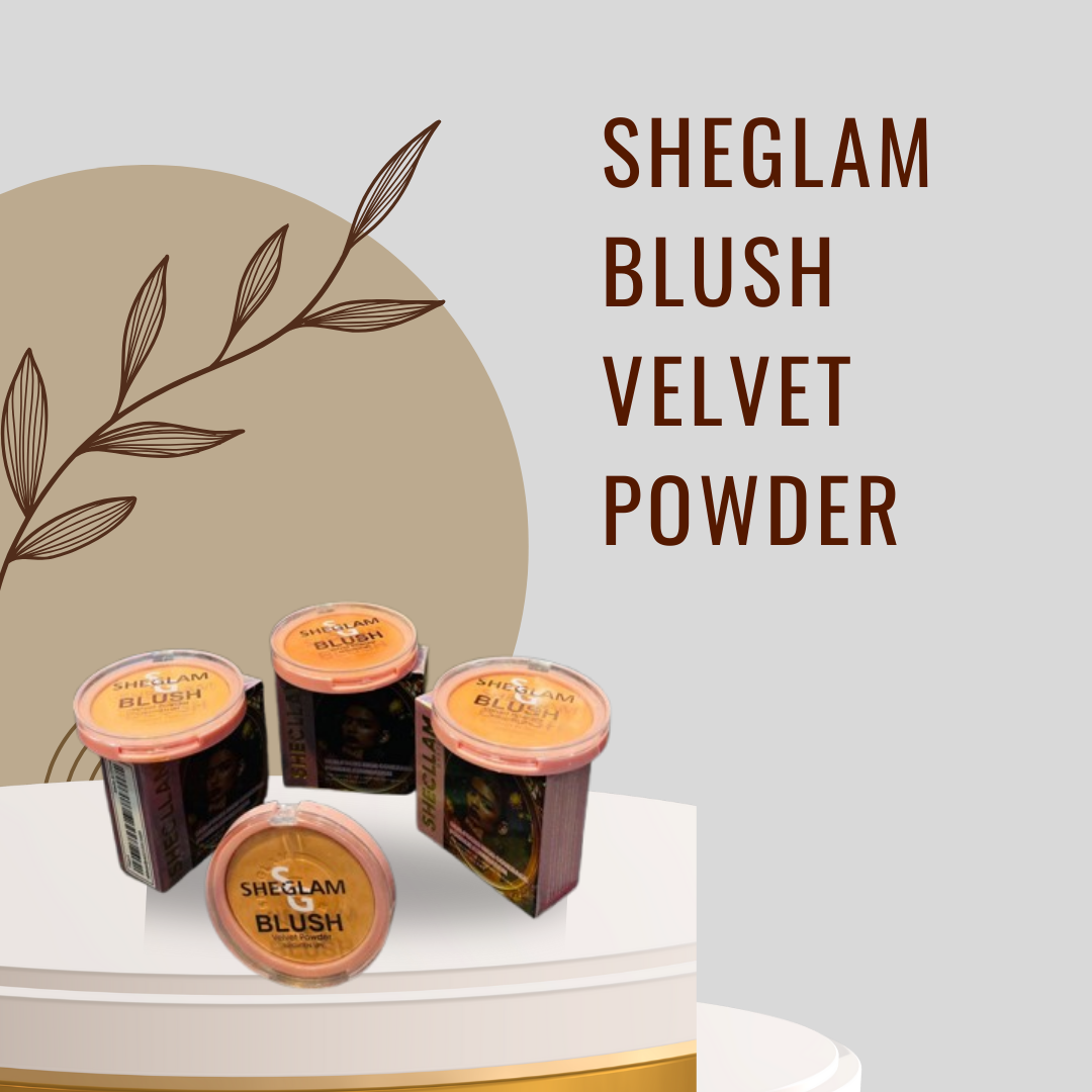 SHEGLAM BLUSH – Velvet Powder – Image 1
