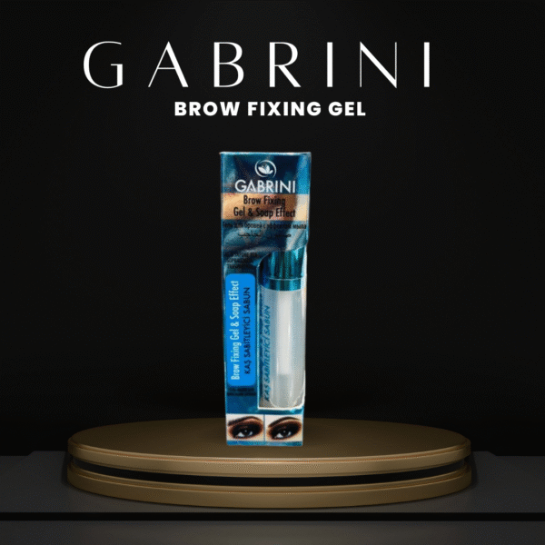 Gabrini Brow Fixing Gel – Effet Savon Professionnel