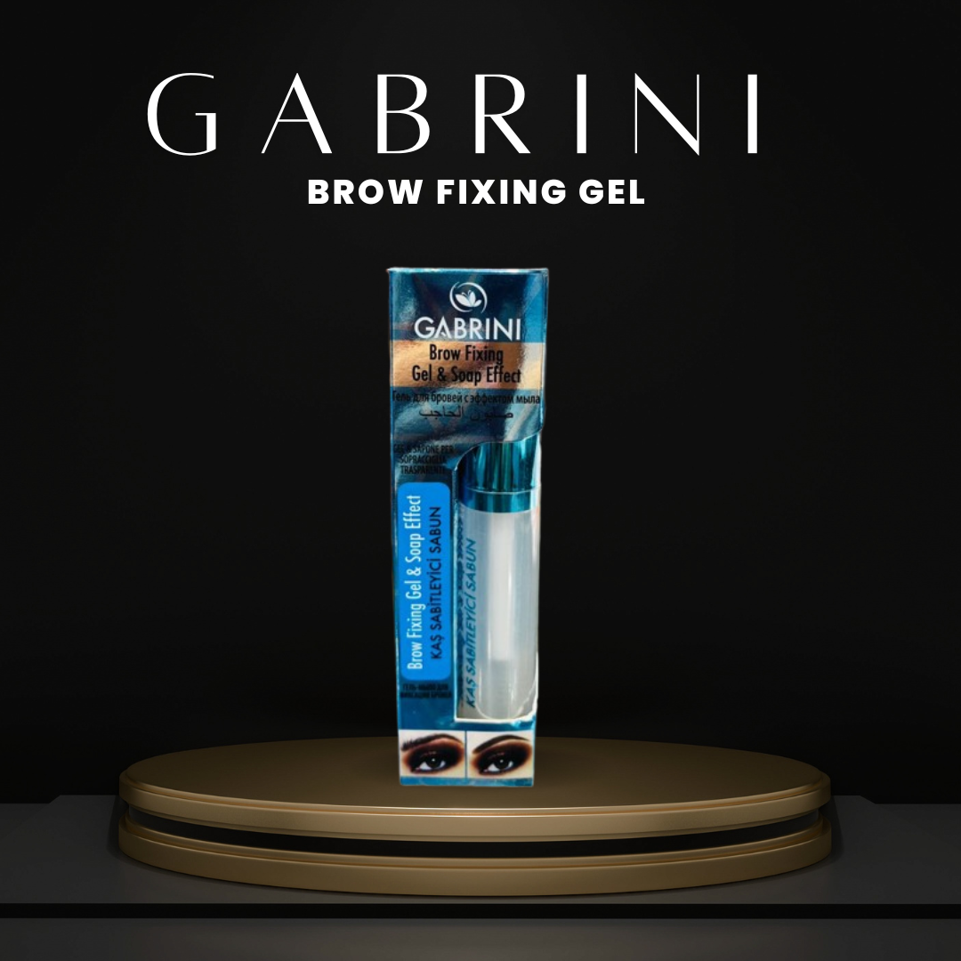 Gabrini Brow Fixing Gel – Effet Savon Professionnel – Image 1