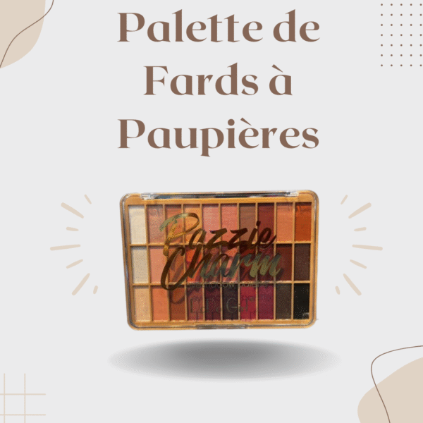 Palette de Fards à Paupières – "Pazzie Charm" by Dodo Girl