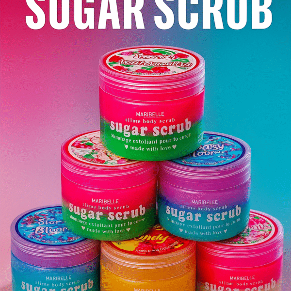 ✨ Maribelle Sugar Scrub – Prenez soin de votre peau avec amour ✨