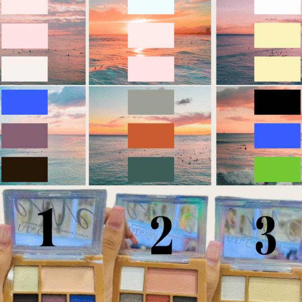 Palettes, 3 Ambiances – Découvrez l'Art de Sublimer Votre Beauté