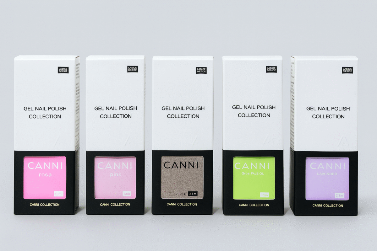 Collection de Vernis Semi-Permanent CANNI – Des couleurs éclatantes, une tenue irréprochable ! ✨ – Image 1