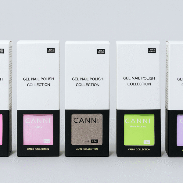 Collection de Vernis Semi-Permanent CANNI – Des couleurs éclatantes, une tenue irréprochable ! ✨