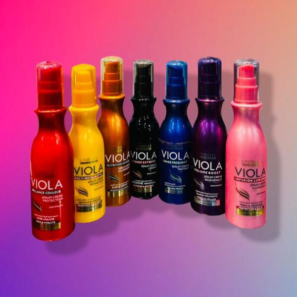 ✨ La Gamme VIOLA – 7 Solutions pour des Cheveux Sublimes !