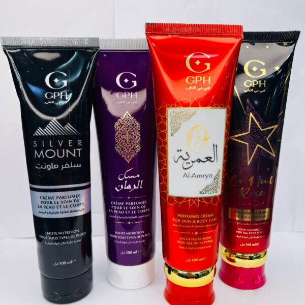 Crèmes Parfumées GPH – Luxe oriental & nutrition intense