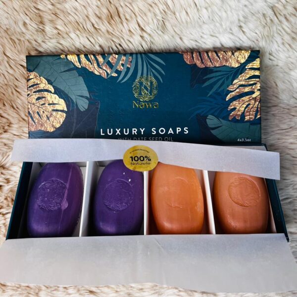🧼 Nawa Luxury Soaps – With Date Seed Oil