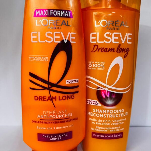L’ORÉAL PARIS ELSEVE – Gamme Dream Long