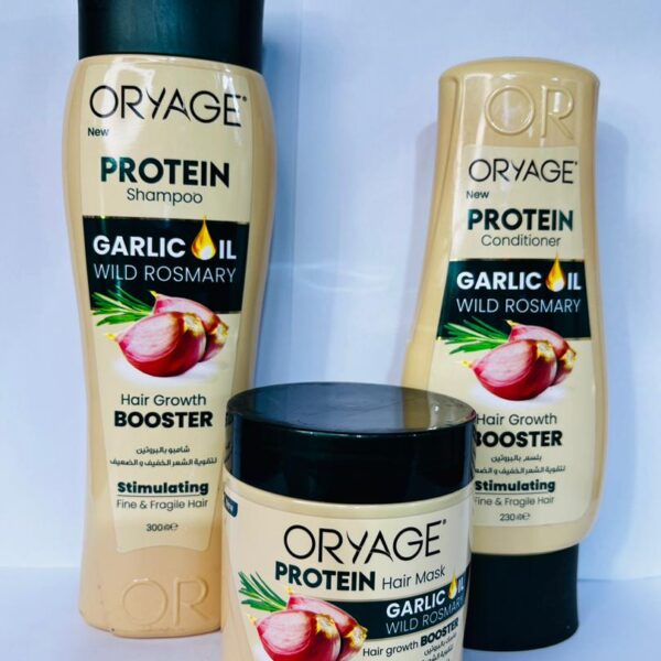 ORYAGE – Gamme Protein à l’Huile d’Ail et Romarin