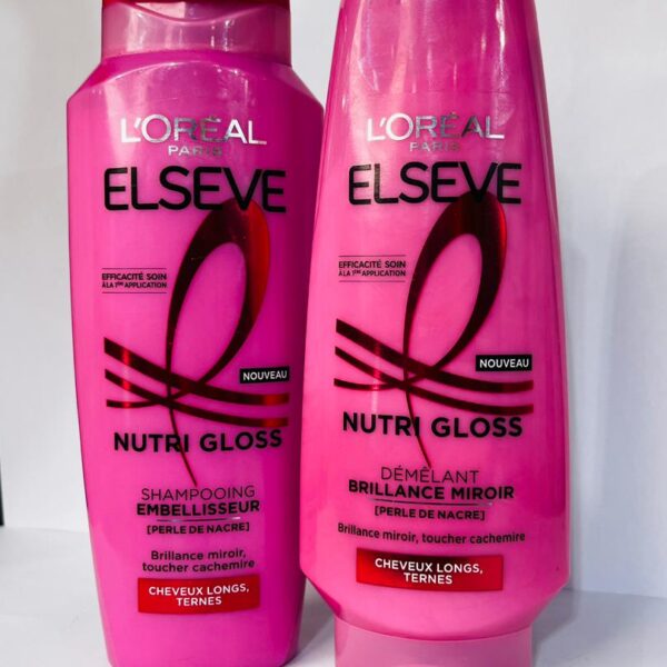 🌸 L’ORÉAL PARIS ELSEVE – Nutri Gloss