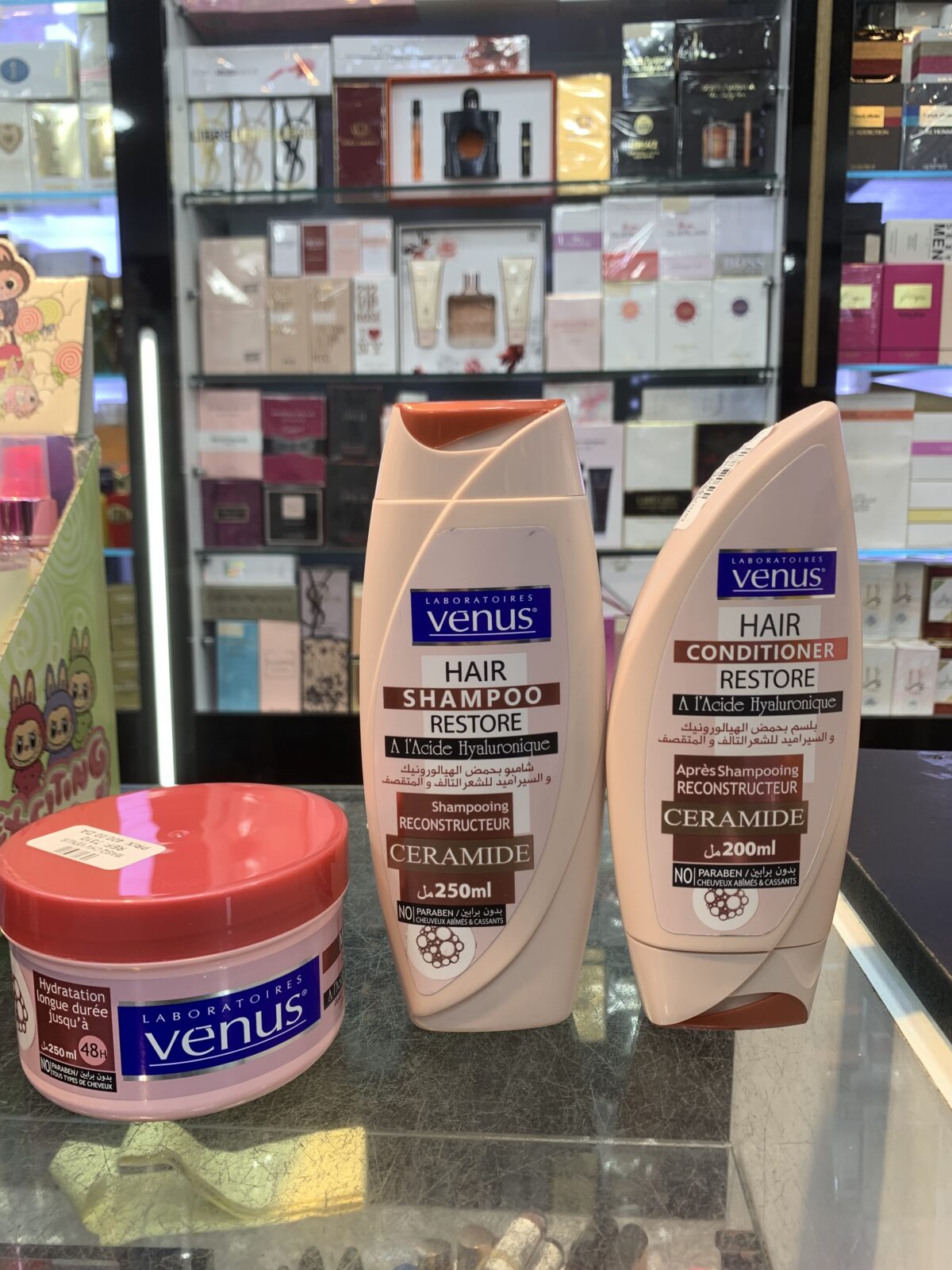 Routine Capillaire Complète VENUS – À l’Acide Hyaluronique & Céramide – Image 1
