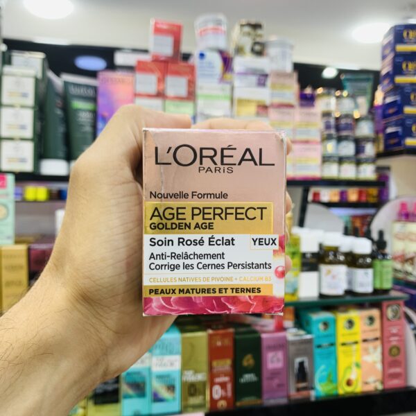 L’ORÉAL PARIS – AGE PERFECT GOLDEN AGE YEUX