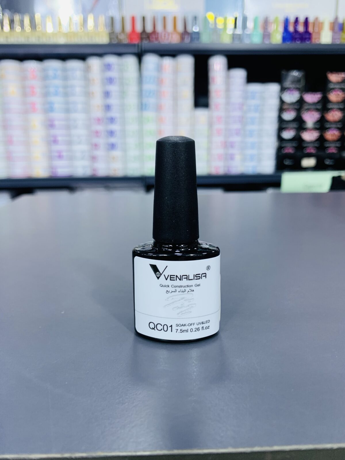 Gel de Construction Rapide Venalisa – Série QC (du QC01 au QC06) – Image 1