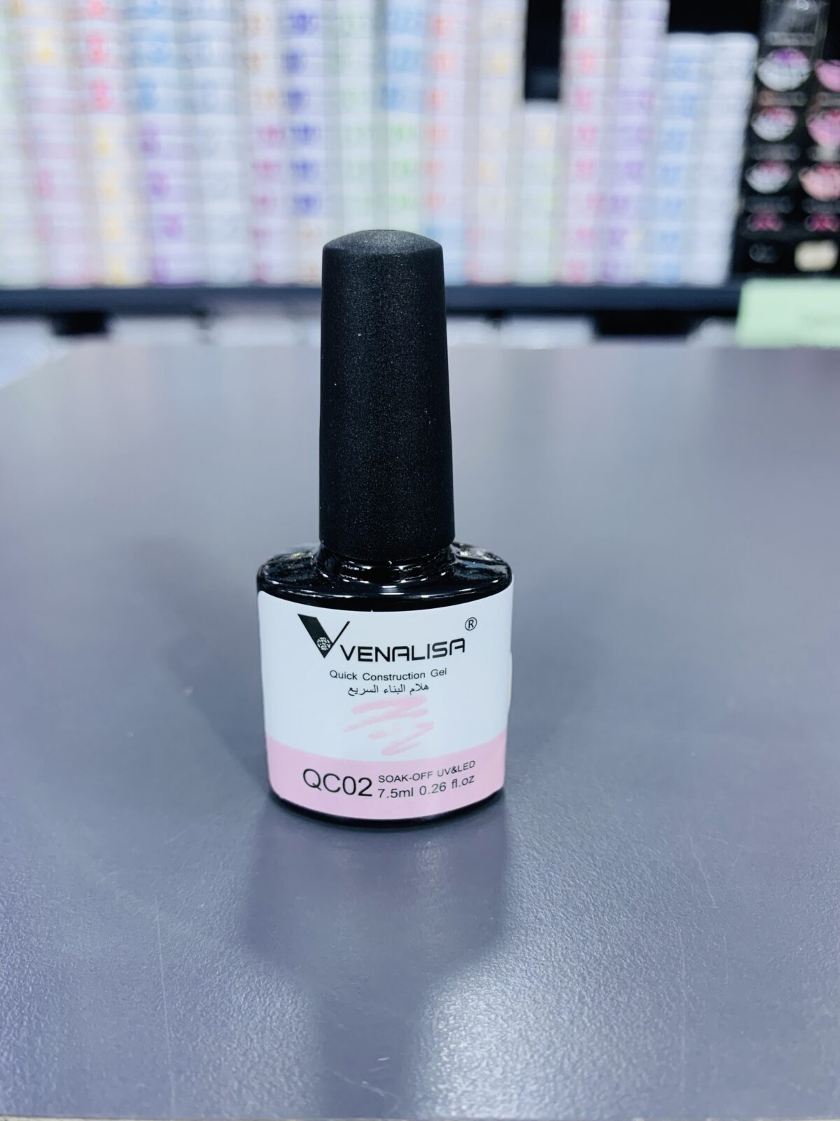 Gel de Construction Rapide Venalisa – Série QC (du QC01 au QC06) – Image 2