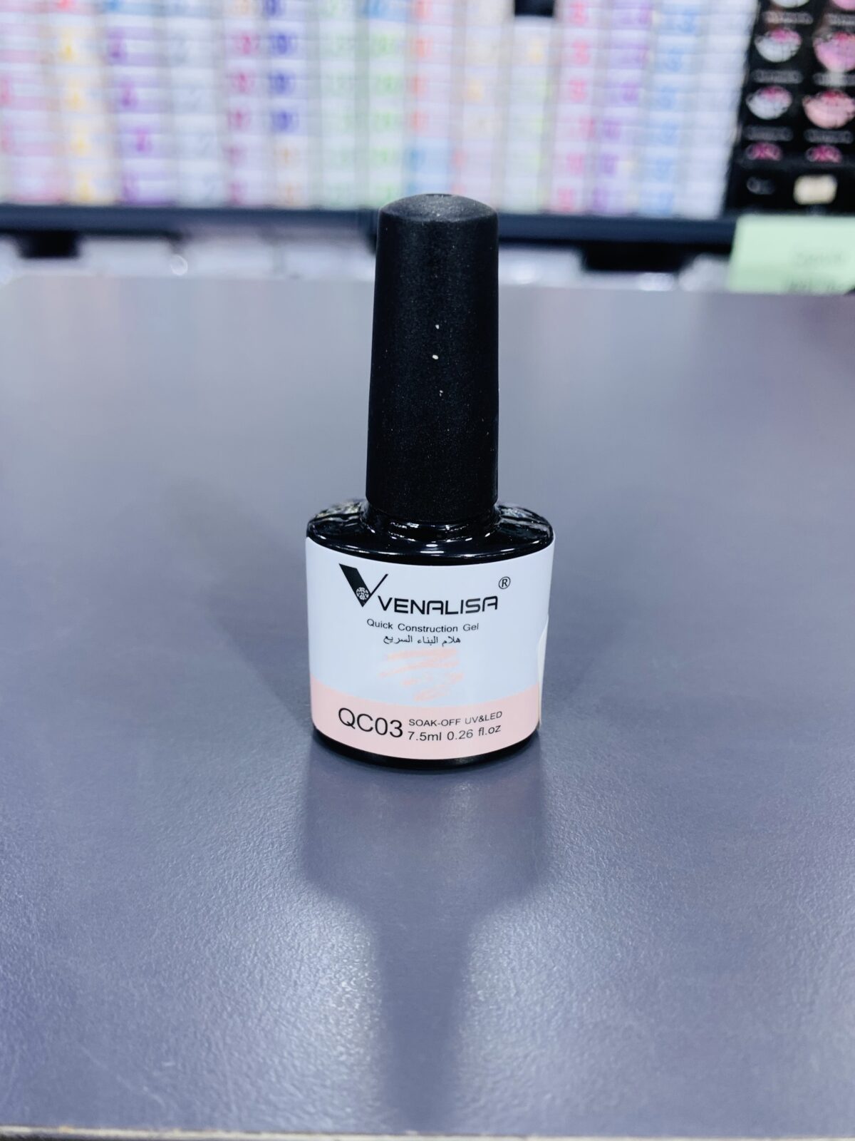 Gel de Construction Rapide Venalisa – Série QC (du QC01 au QC06) – Image 3