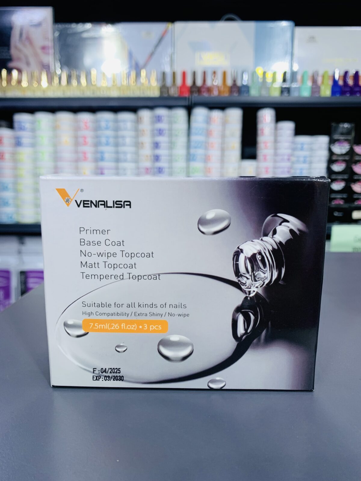 Coffret Professionnel VENALISA – Soin Complet des Ongles – Image 1