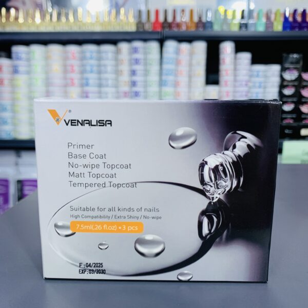 Coffret Professionnel VENALISA – Soin Complet des Ongles