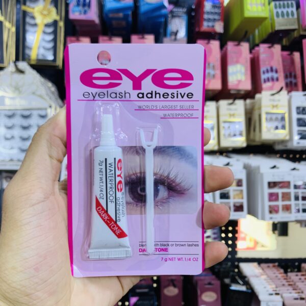 Colle à Faux-Cils – Eye Eyelash Adhesive (Waterproof, Dark Tone)