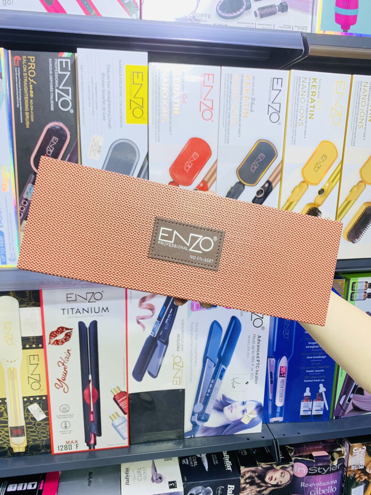 ENZO Professional – Coffret Élégant EN-3667 – Image 1