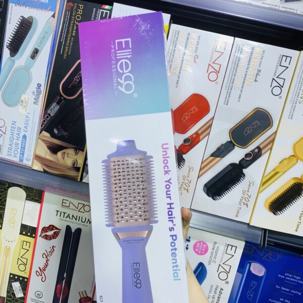 Elite99 Professional – Brosse Lissante Nano Titanium