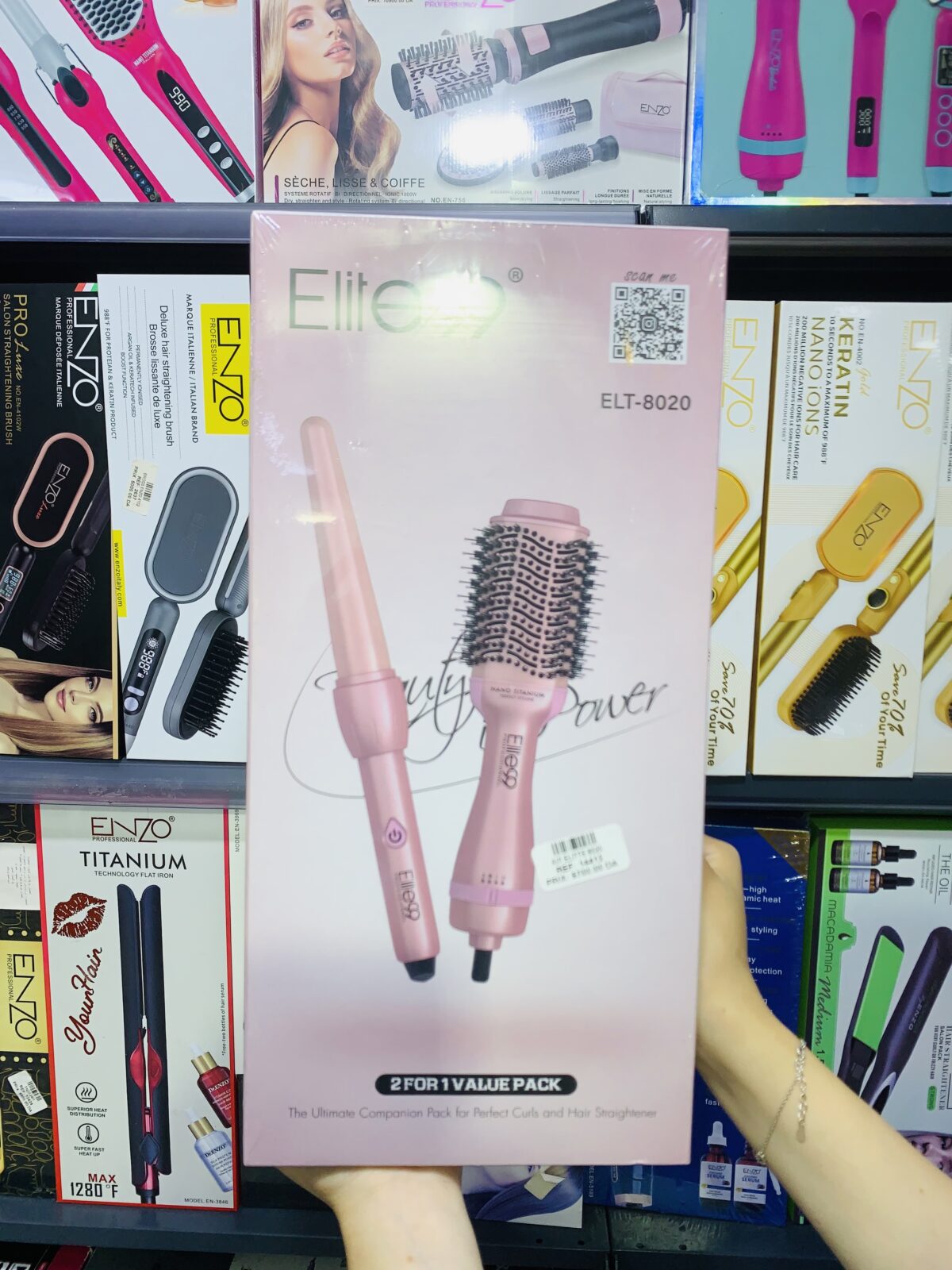 Elite99 ELT-8020 – Pack Beauté 2 en 1 – Image 1