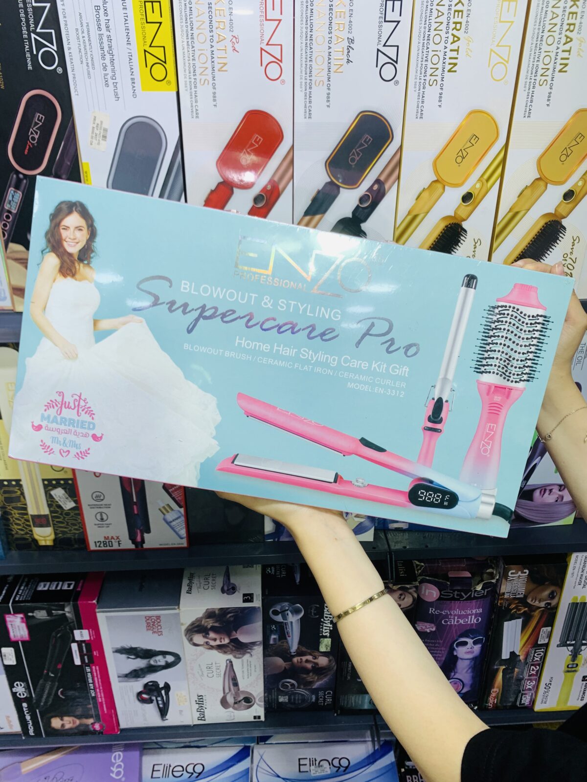 ENZO Supercare Pro – Coffret Mariée 3 en 1 – Image 1