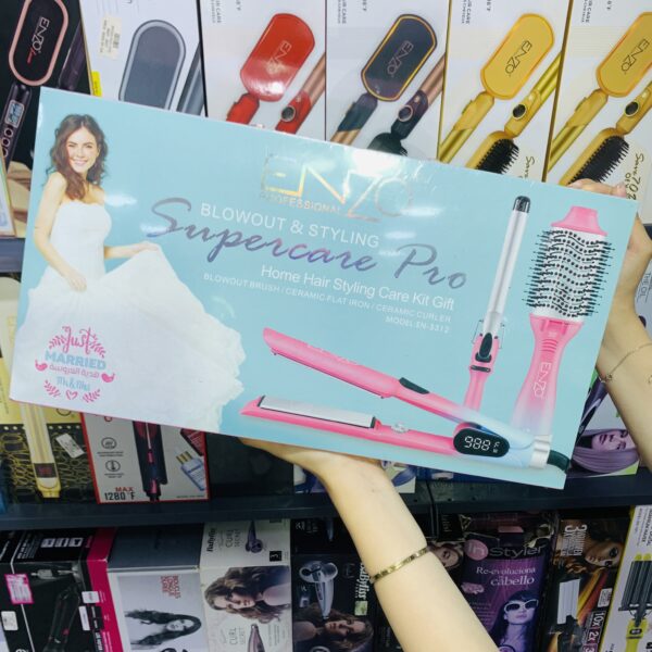 ENZO Supercare Pro – Coffret Mariée 3 en 1