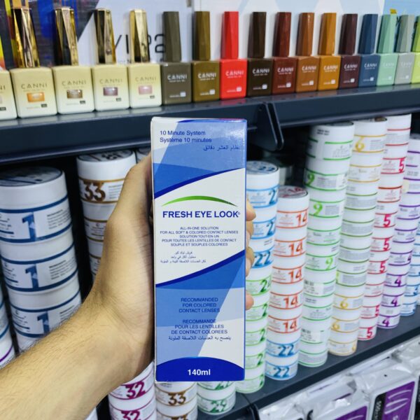 FRESH EYE LOOK – Solution multifonctions pour lentilles de contact