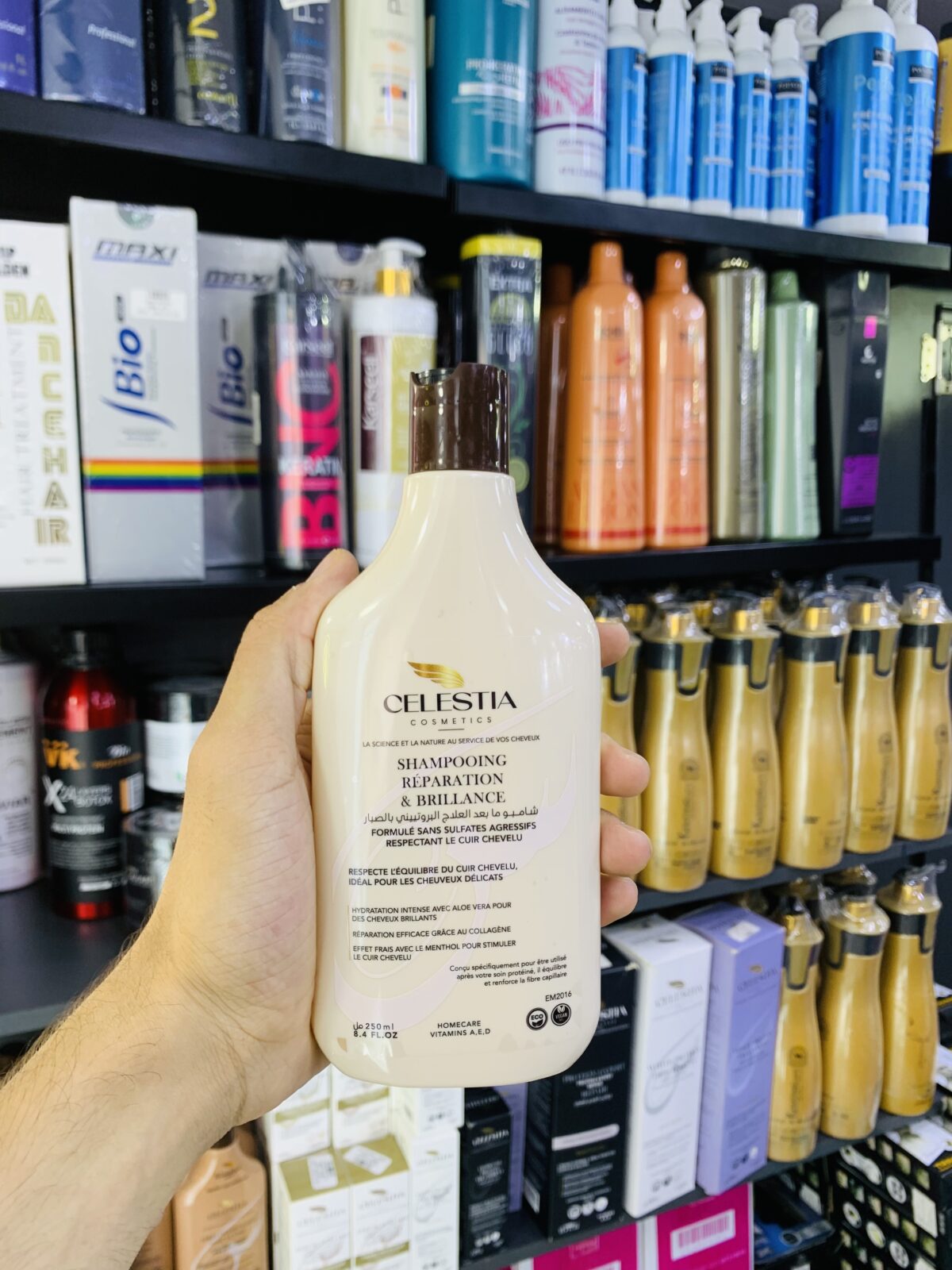 CELESTIA – Shampooing & Après-Shampooing Soin – Image 1