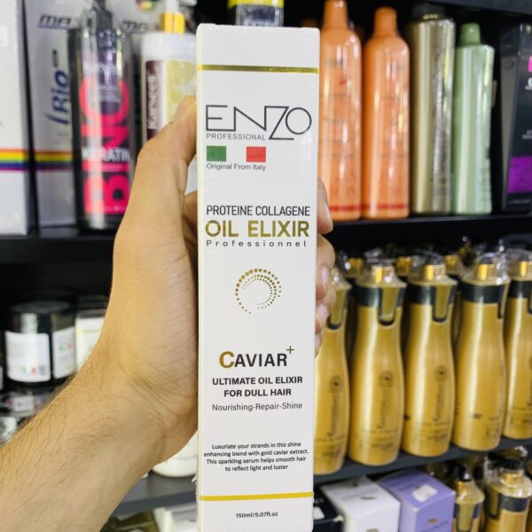 ENZO – Elixir d’Huile CAVIAR+ (150 ml)
