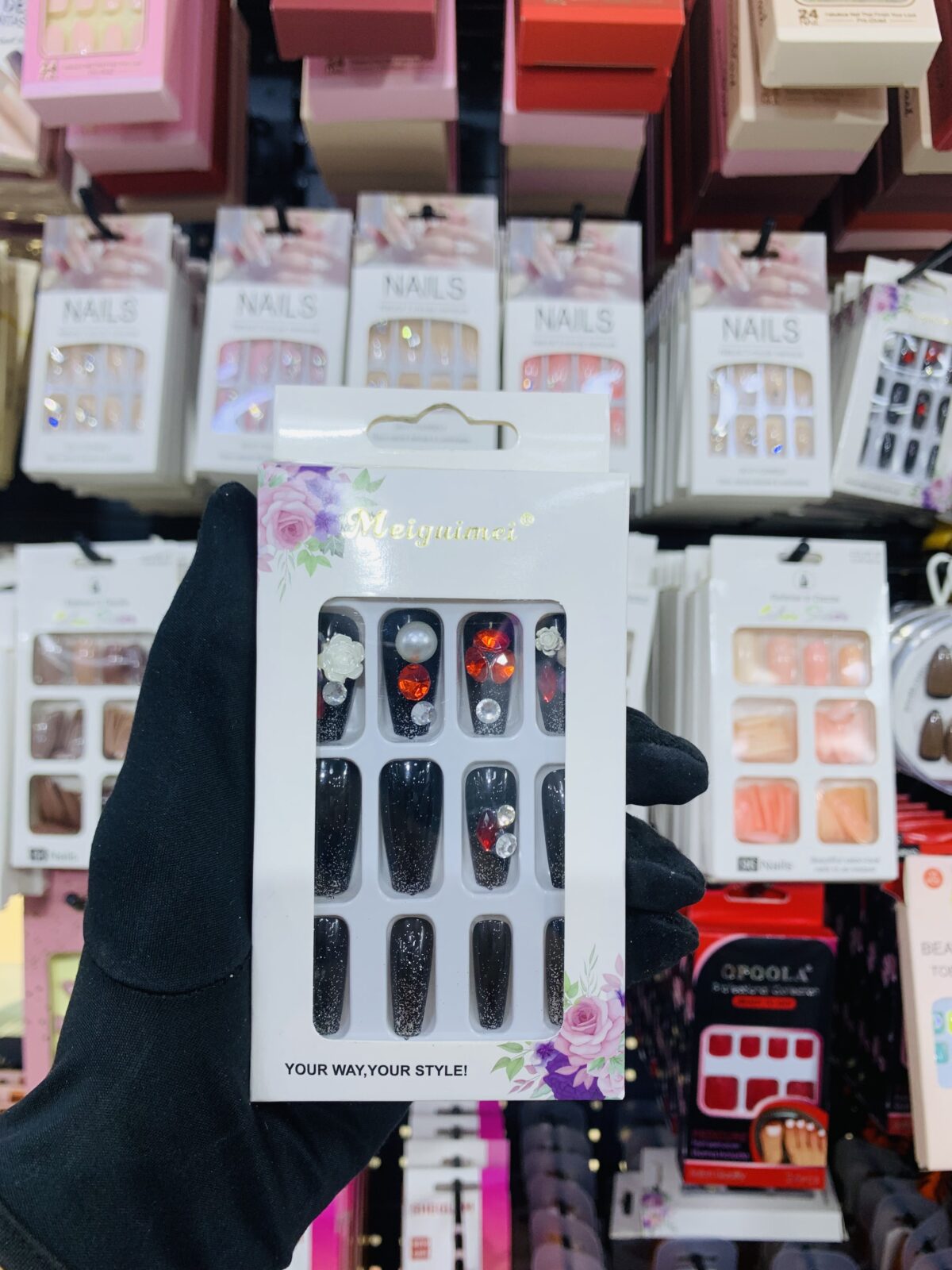 Ongles Faux de Luxe – Manucure en 2 Minutes – Image 7